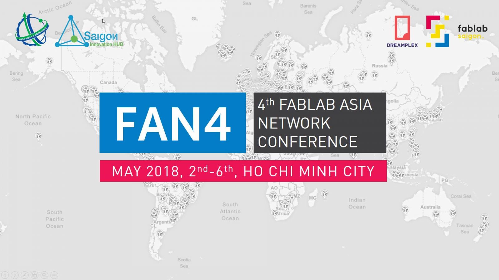 Hội nghị mạng lưới các FabLab Châu Á lần 4 (FAN4)