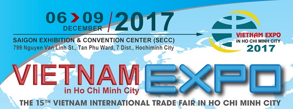 Hội chợ Thương mại Quốc tế Việt Nam lần thứ 15 tại Thành phố Hồ Chí Minh - Vietnam Expo