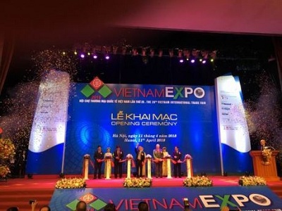 Khai mạc Hội chợ Thương mại Quốc tế Việt Nam lần thứ 28 - VIETNAM EXPO 2018