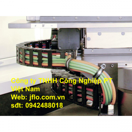 Máng xích nhựa cuốn cáp