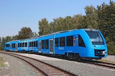 Coradia iLint - Tàu hỏa không khói thân thiện với môi trường